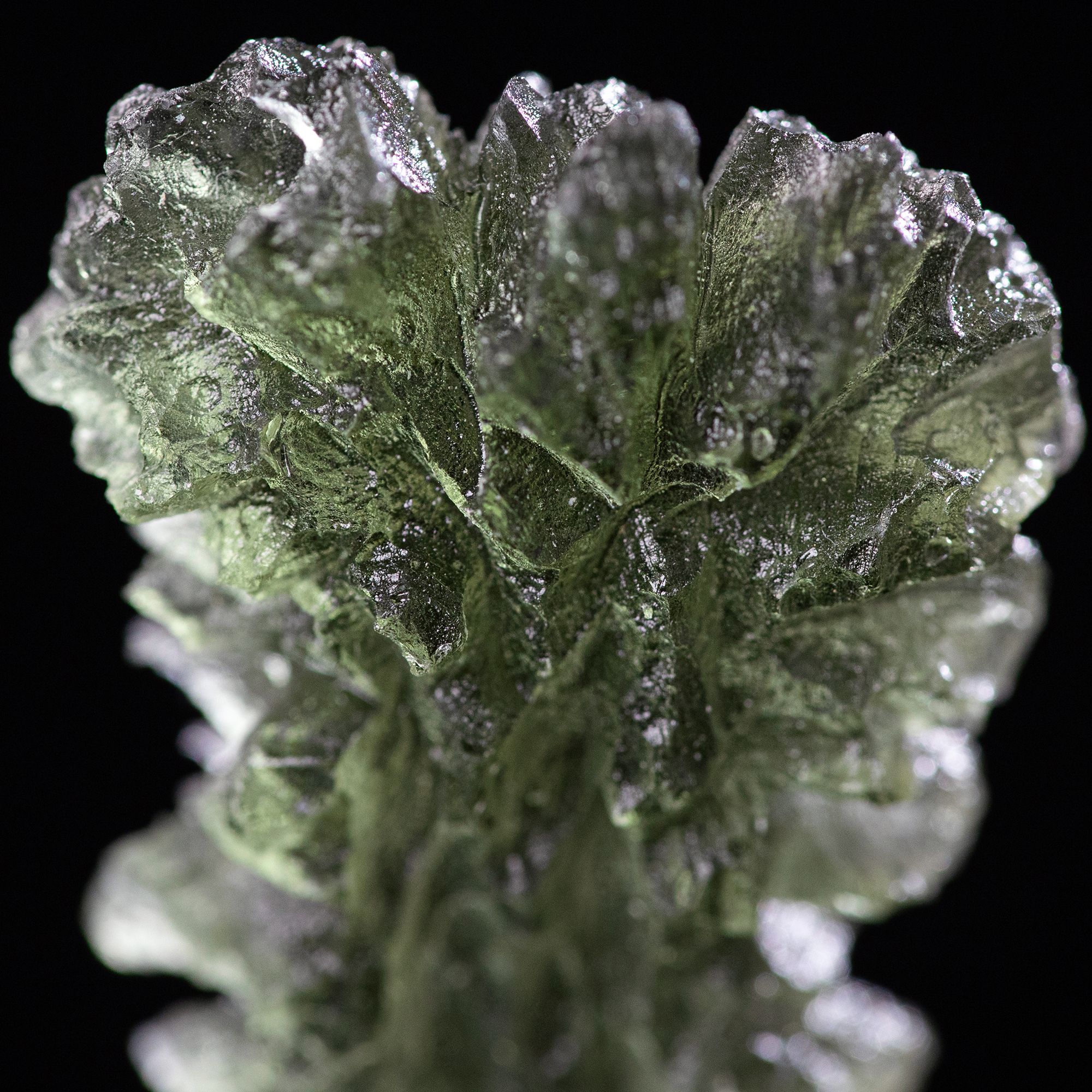 moldavite crystal for sale